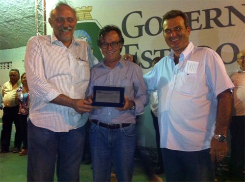 Ematerce homenageada na abertura da 9ª Expoinverno