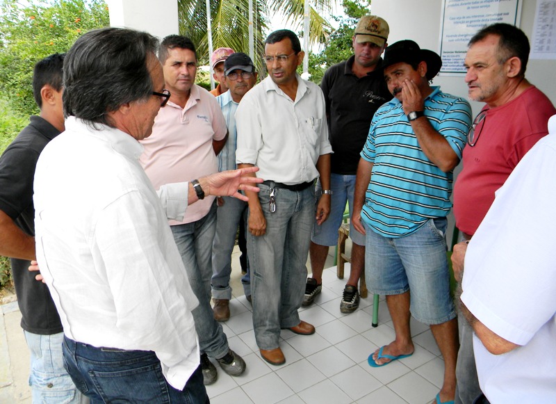 Presidente da Ematerce acompanha venda de milho na Conab de Iguatu