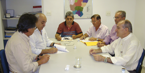 Assinado Termo de Cooperação Técnica entre Ematerce e Sescoop/Ce