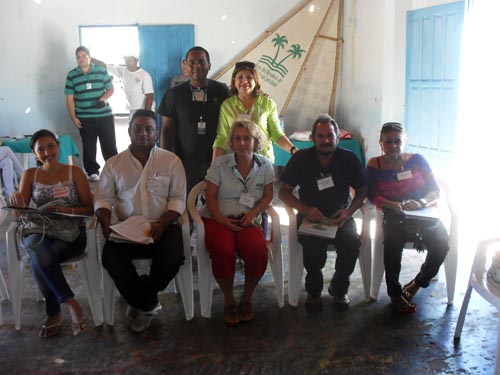 Técnicos da Ematerce participam de Seminário na Prainha do Canto Verde