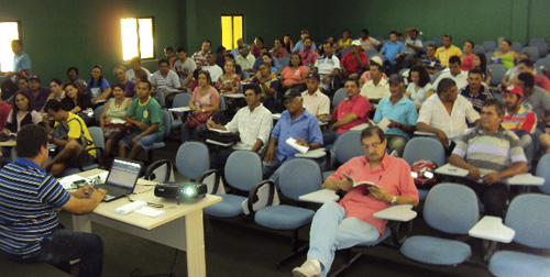 Lideranças, Técnicos e Agricultores discutem Garantia-safra em Aracati