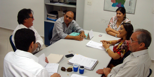 Ematerce recebe visita de Analista do Ministério do Meio Ambiente