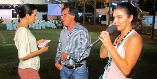 Presidente da Ematerce entrevistado pelo canal Terra Viva
