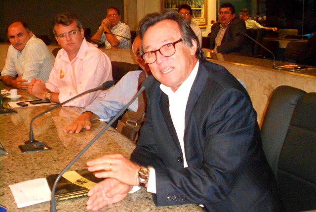 Fortaleza: Ematerce presente à Audiência Pública do Leite