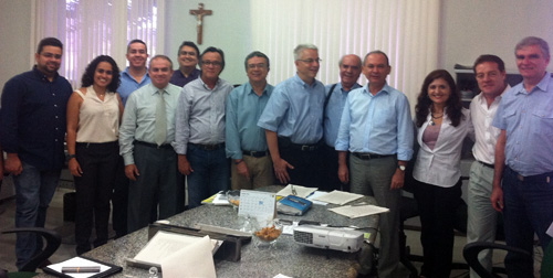 Presidente da Ematerce na assinatura da ata de memória na SDA