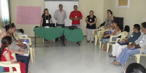 Curso sobre Segurança Alimentar, Nutricional e Economia Solidária