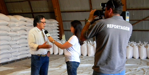 TV Diário do Nordeste entrevista presidente da Ematerce