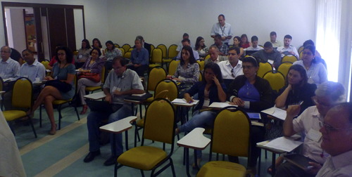 Ematerce no I Encontro de Convenentes e Fiscais do Fundo Nacional sobre Mudança do Clima