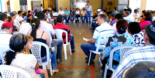 Tauá: presidente da Ematerce faz palestra para agricultores familiares