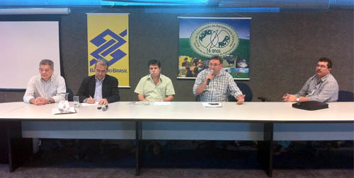 Presidente da Ematerce na reunião semanal do Agropacto