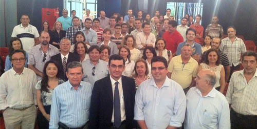 Ematerce representada nas homenagens aos 40 anos da Funceme