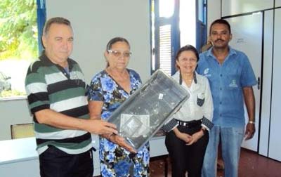Entrega de Kits Horo Sazonais em Jaguaribe