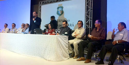 Representantes da Ematerce na reunião do Garantia Safra