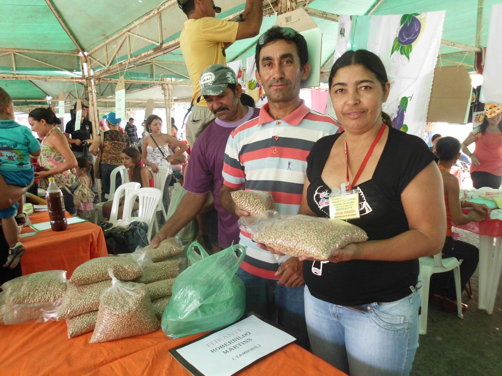 Parambu: Sucesso a 7ª Feira da Agricultura Familiar