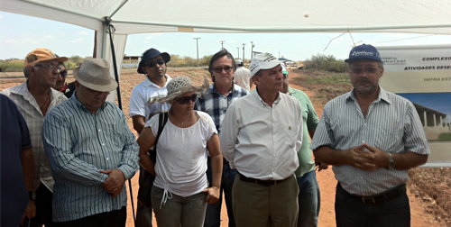 Jaguaribara: Dia de Campo sobre Pastejo Rotacionado