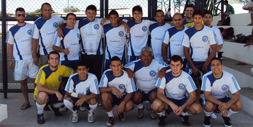 Time da Ematerce invicto nas partidas disputadas