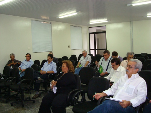 Ematerce na 1ª reunião de criação do CGE Plano ABC