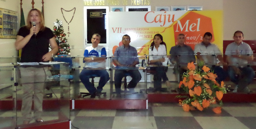 Ocara : Sucesso o VII Seminário da Agricultura Familiar do Caju e do Mel