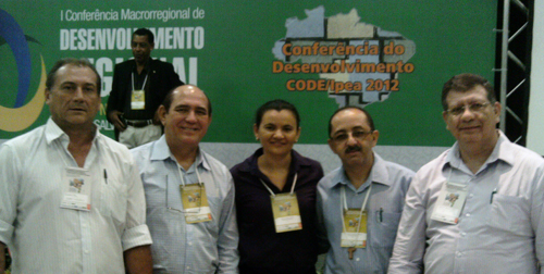 Ematerce representada na Iª Conferência de Desenvolvimento Regional