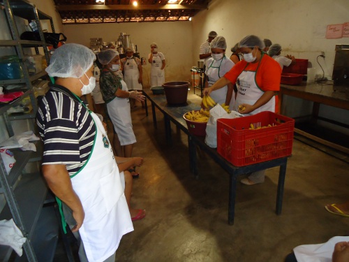 São Benedito: capacitação para mulheres rurais