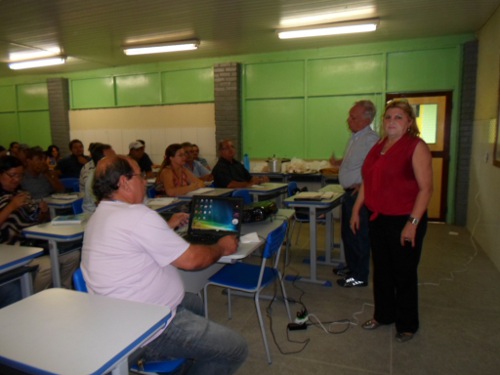 Crato: reunião com gerentes regionais, locais e assessores