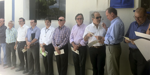 Inaugurada biofábrica de inseticidas naturais na SDA