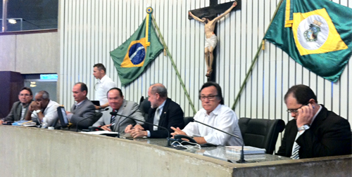 Comitê de Combate à Seca apresenta ações na Assembleia Legislativa do Ceará