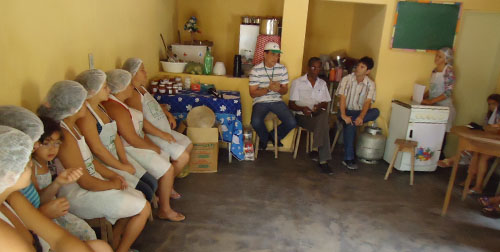 São Benedito: Ematerce viabiliza capacitação para mulheres rurais