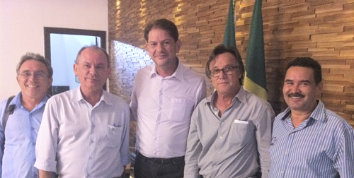 Ematerce: presidente participa da reunião do Comitê de Combate à Seca
