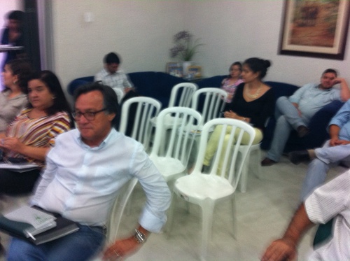 Ematerce: presidente e diretor administrativo na reunião da SDA