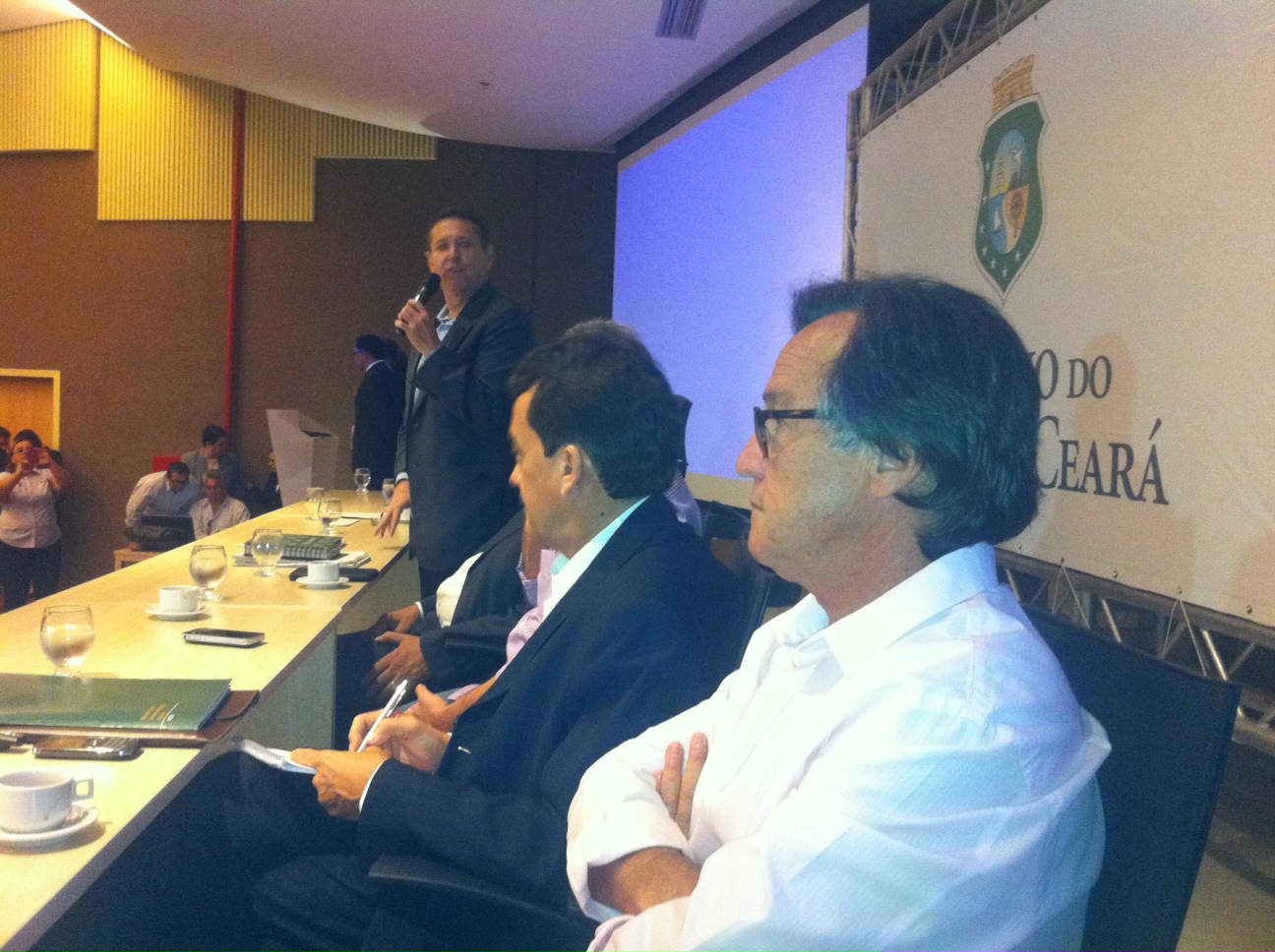 Reunião da SDA  com prefeitos tem participação da Ematerce
