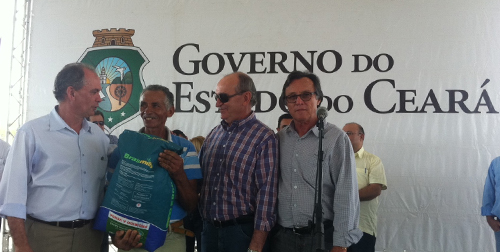 Ematerce no lançamento do Programa Hora de Plantar-2013 no Cariri