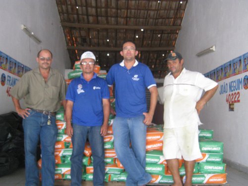 Antonina do Norte: Ematerce faz a entrega de sementes aos agricultores