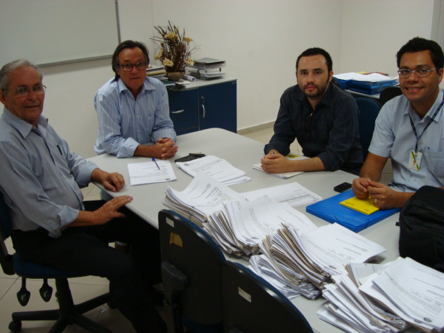 Ematerce: presidente recebe visita de fiscais do MDA