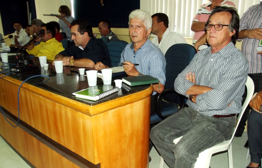 Quixadá : Ematerce na audiência pública da seca