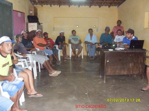 Campos Sales: agentes rurais visitam agricultores para adesão ao Biodiesel