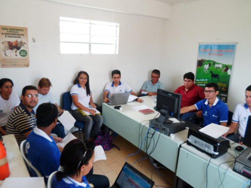 Potengi: reunião técnica com assessores do regional Cariri-Oeste