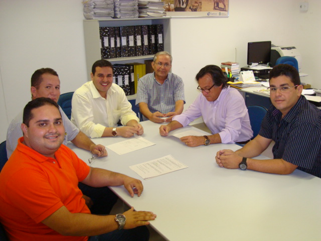 Ematerce: dirigentes recebem visita do Secretário de Agricultura e Recursos Hídricos de Itapipoca