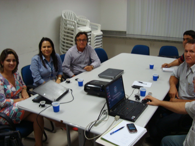 Ematerce: reunião sobre implantação do sistema de manutenção de veículos