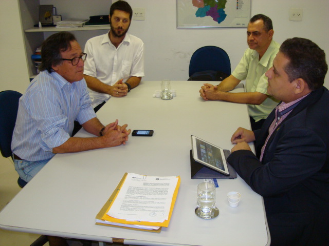Superintendente  Federal da Pesca e Aquicultura do Ceará visita Ematerce