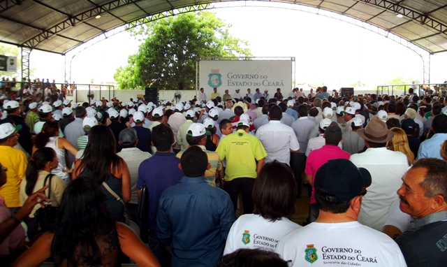 Ematerce participa da liberação dos projetos do São José III