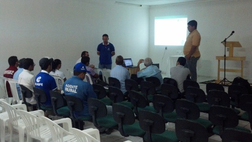 Araripe: Ematerce reúne produtores da Associação de Gado de Leite