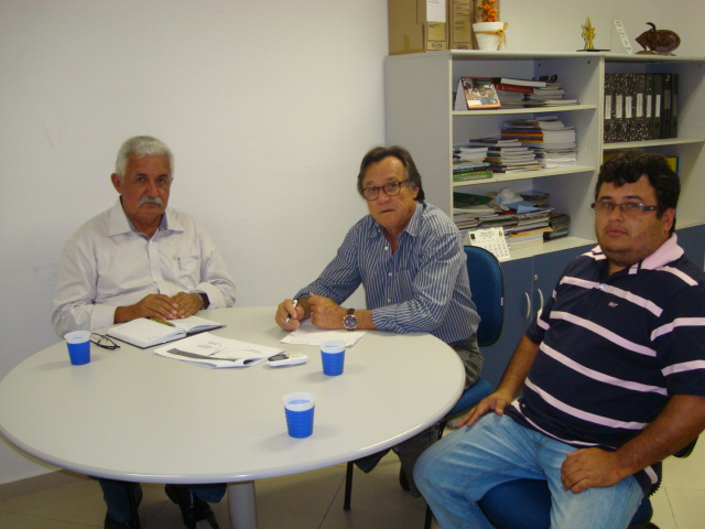 Vice-Prefeito de Caririaçu visita presidente da Ematerce