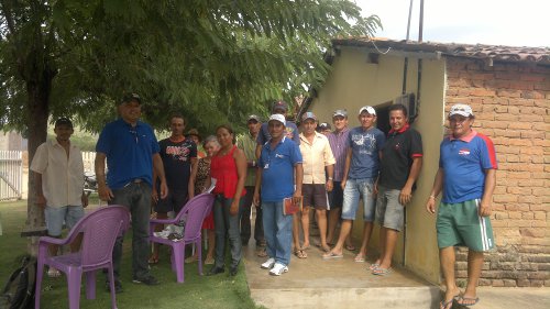 Tarrafas: Ematerce faz reunião com agricultores familiares