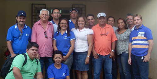 Ematerce reúne técnicos do Regional Cariri Oeste