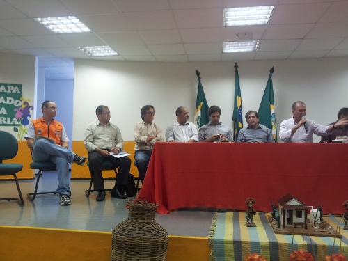 Massapê: presidente da Ematerce participa de reunião do Comitê da Seca