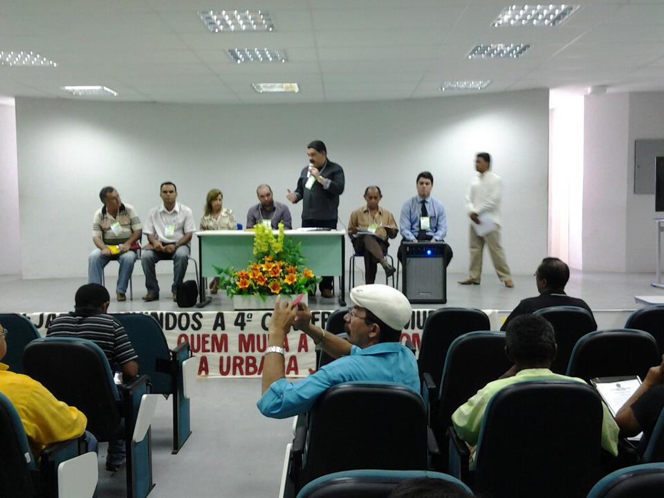 Santana do Acaraú: Ematerce na 4ª Conferência das Cidades