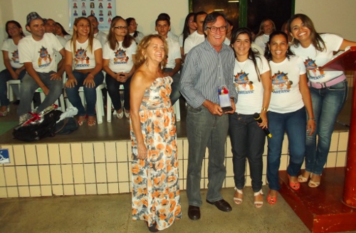 Quixeramobim: presidente da Ematerce prestigia formatura