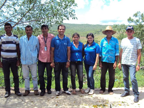 Assaré: agricultores familiares participam de intercâmbio técnico