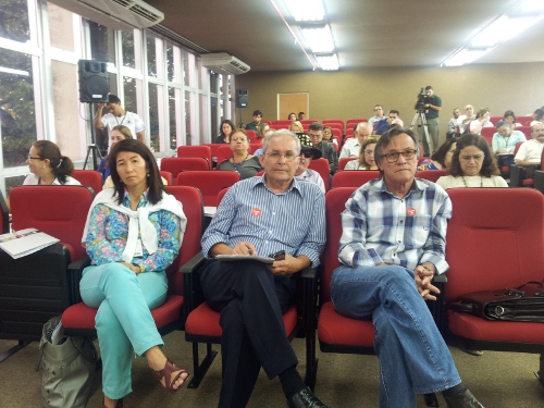 Presidente da Ematerce na reunião do Dnocs sobre problemas da seca